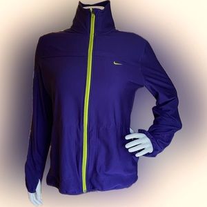 Women’s Nike Dri- Fit Running Jacket- size Large